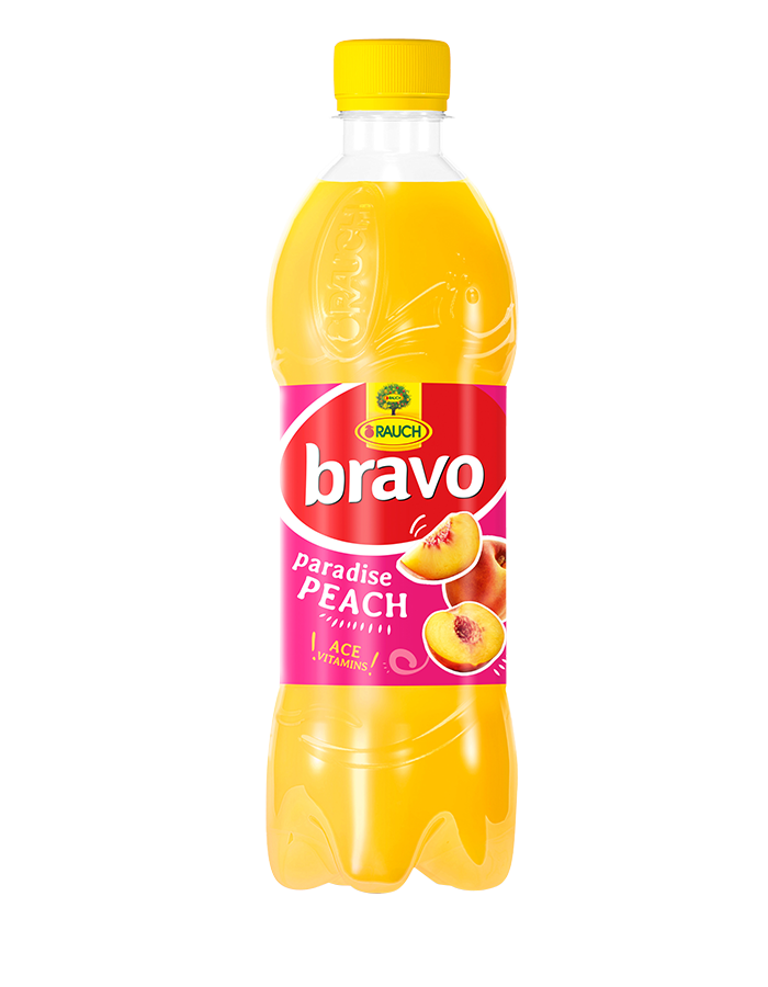 Bravo_Peach_PET_500ml