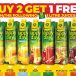 #Buy2Get1FREE with HAPPY-DAY juices!