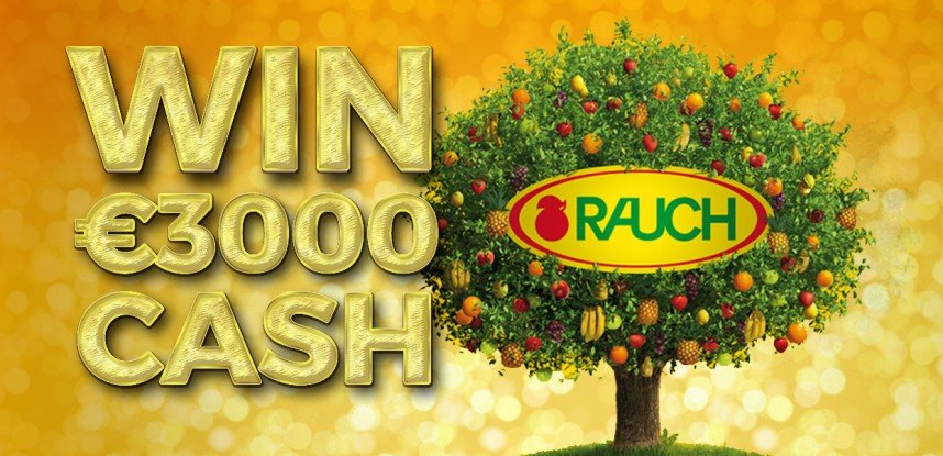 WIN €3000 CASH PRIZE!